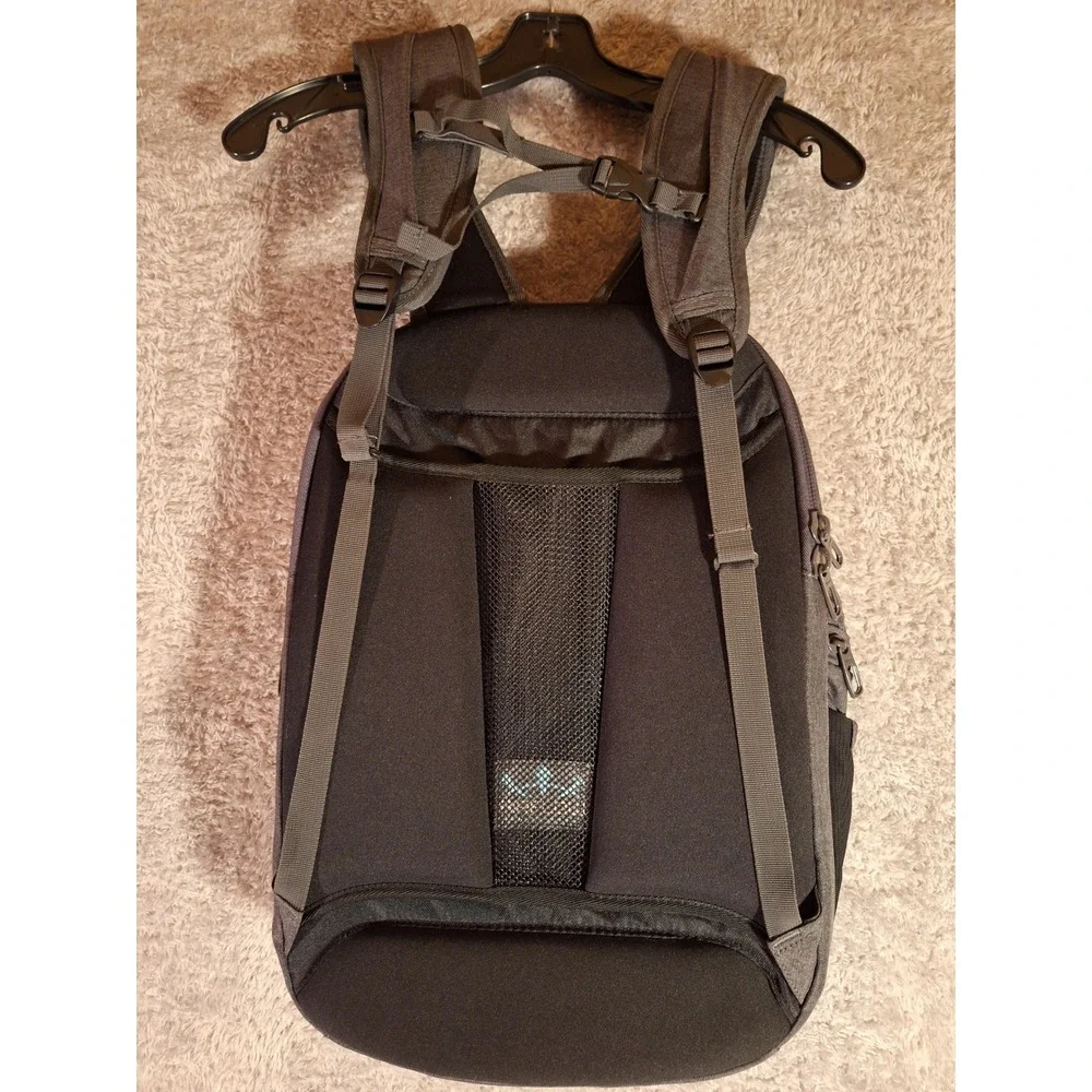 High Sierra Gray Backpack RE KELLEY Heavy Duty Laptop Bag School Travel Like New